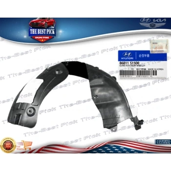 Çamurluk Davlumbazı Santafe 21 Ön L (Oem No:86811S1500)