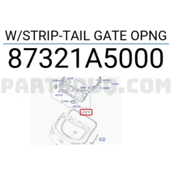 Fitil Bagaj İ-30 (Oem No:87321A5000)