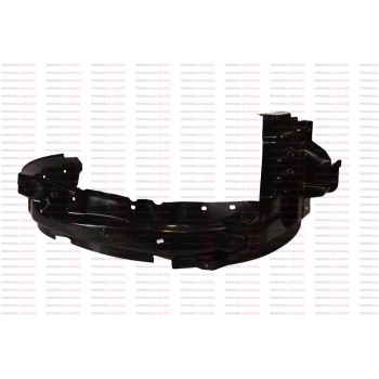 Çamurluk Davlumbazı Dmax  2008 2012 Euro4 Std 4X2 Ön R (Oem No:898007133351)