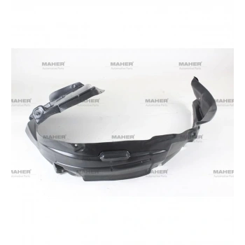 Çamurluk Davlumbazı Dmax 2012-2017 Euro5 Std 4X2 Ön L (Oem No:898077255451)