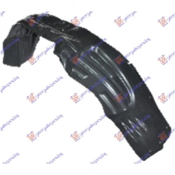 Çamurluk Davlumbazı Dmax 2012-2017 Euro5 Std 4X2 Arka L (Oem No:898101944551)