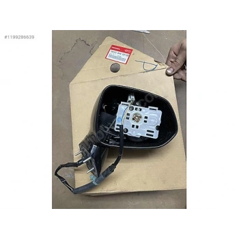 Ayna Dikiz Jazz 2003-2007 Elk. Sin. Sol  (Oem No:76250Saag21Zb)