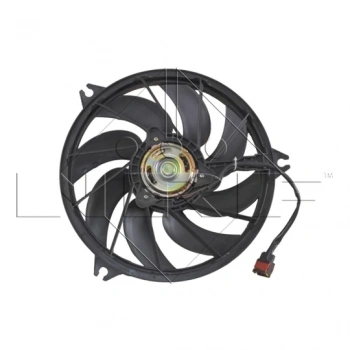 Fan Radyatör 206 1998-2006 / 1.1-1.4 Hdı-1.4 16V-1.6 Hdı-1.6 16V-2.0 Davlumbazlı Kırmızı Soket (Oem No:1253C9)