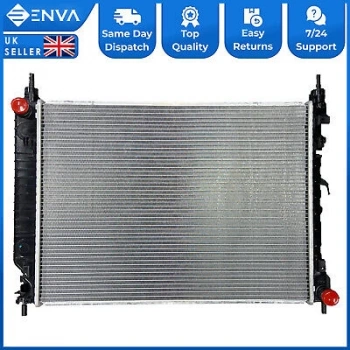 Opel Captiva 2.0-2.2 2007-2017 Su Radyatörü  (Oem No:4818253)