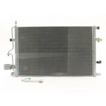 Volvo  S60   S80  V70 2.0/2.3T/2.4I/20V/2.4T 1998- Klima Radyatörü Kurutucusuz [Brazıng Al/Al] [634X418X20] (Oem No:30676602)