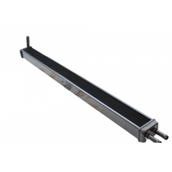 Renault R12  71- Kalorifer Radyatörü Konsollu 12V [Brazıng (Oem No:7702252835)