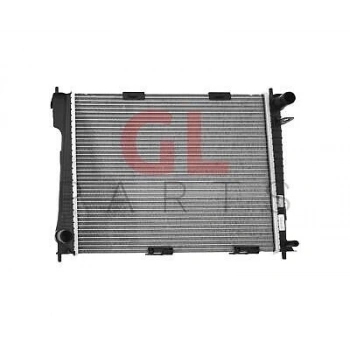 Renault Clio Iıı 1.2-1.4-1.5 2004- Su Radyatörü [Brazıng] [492X403X26] (Oem No:8200468931)