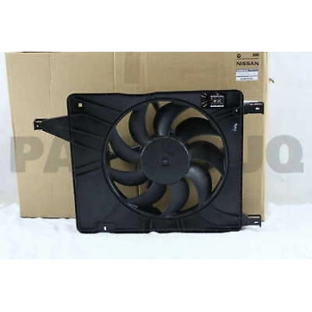 Japon Qashqai (J10) 1.5 Dcı 2007-2013 Fan Motoru Komple Davlumbazlı (Oem No:21481Jd200)