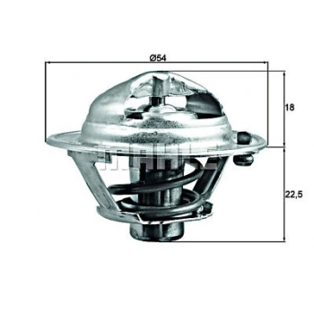 Kore Accent Era/ İ20   İ30  Ceed/Cerato 1,4-1,6 Dizel 2007-2012 Termostat 85 Cc 54 Lük (Oem No:255002A050)