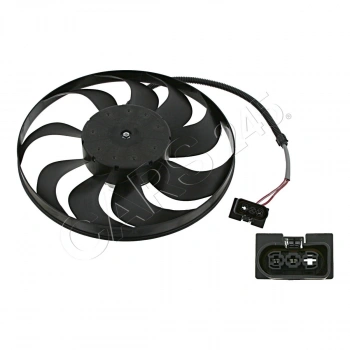 Vw Polo-Cordoba-Fabia Bby-Bky-Bbz 1,4 16V 2001-2010 Fan Motoru 8Ew 351 040-371 (290 Mm) (Oem No:6Q0959455J)