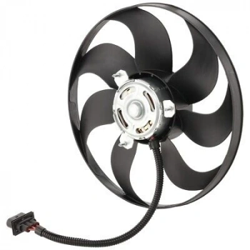 Vw Polo-Cordoba-Fabia Amf-Ahw 1,4 16V-1,4 Tdı 1999- Fan Motoru 8Ew 009 144-451 (345 Mm) (Oem No:6X0959455C)