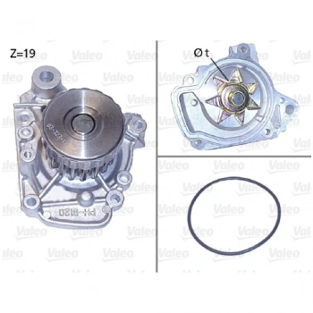 Japon Civic (Es, Ep, Eu) 1.6 2001-2005 Devirdaim (Oem No:19200Plc003)