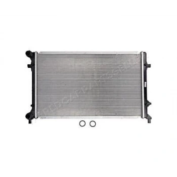 Vw Golf5-Golf6-Jetta-Passat-A3 Bgu-Bse-Blf-Blp 1,6-1,6 Fsı 2004- Su Radyatörü 8Mk 376 700-491 (640X415 Mm) (Oem No:1K0121251Br)