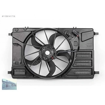 Ford Transit V-362 2.2 D 2012- Fan Motoru Motor Soğutma (Oem No:Bk218C607Bbda)