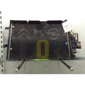 Opel Corsa C Tigra B Z12Xep Z14Xep 2004- Klima Radyatörü Al/Al (Oem No:18501141850092)