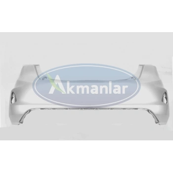 Ford Fiesta 2017- Tampon Komple - Arka H1Bb 17906 C1Cxwaa (Oem No:H1Bb17906C1Exwaa)