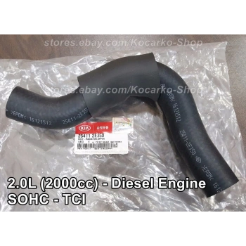 Hortum Radyatör Üst Tucson 2004-2010 / Sportage 2005-10 (Oem No:254112E350)