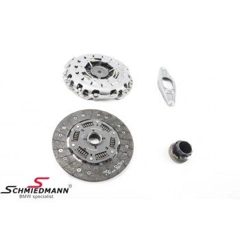 Bmw 1 Serisi/82/87/88/90/91/92/93/5 Serisi/11/X3 X3 N47N  2008 2013 Debriyaj Seti  (Oem No:21207580691)