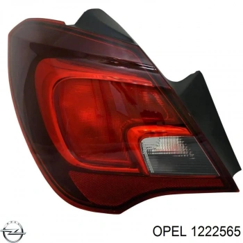 Opel Corsa E 2016- Stop Lambası Dış Sol 5 Kapı (Oem No:1222565)