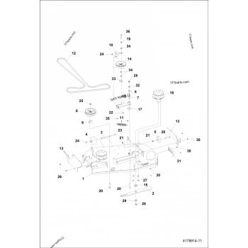 Fiat Linea 2007- Ayna Camı Sağ  (Oem No:6402547)