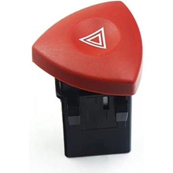 Renault Clio / Master 2001- Dörtlü Flasör Düğmesi Üçgen (Oem No:8200442724)