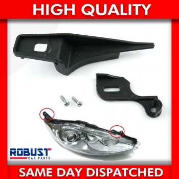 Ford Fiesta  2008 2012 Far Sol Sıyah Zemın (Oem No:8A6113W030Aj)