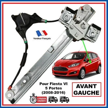 Ford Fiesta Vı  2008  Ön Cam Krikosu Sol Motorsuz 8A61 A23209 Ad/8A61 A23201 Ch/850837/Ac829/350103829000 (Oem No:8A61A23209Ae)