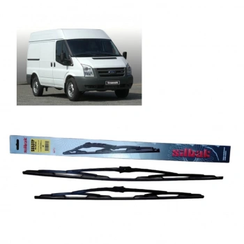 Ford Transit V-184/V-347 2001- Silecek Süpürgesı Ön Takım 600 / 700 Mm (Oem No:Yc1Xs17528Aa)