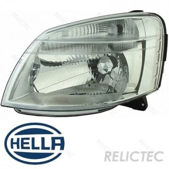 Far Berlingo 2003-2008 / Partner Motorlu Sol (Oem No:6204Ax)