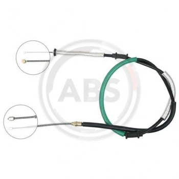 El Fren Teli Doblo 2001-2010 Kısa Şase Arka Sol (Oem No:46766309)