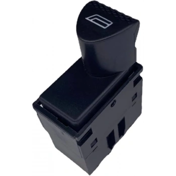 Cam Açma Düğmesi Albea / Palio (Tekli) İç-Siyah Sol (Oem No:98809718)