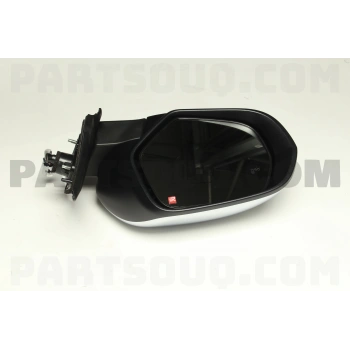 Ayna Dış Dikiz L200 2019-2023 Elektrikli Sinyalli 5 Fişli Krom Sol (Oem No:7632D455)