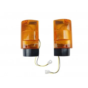 Sinyal Lamba Camı Ön Canter F3 Serisi4/Fe444/Fe449 86-1995 Sol (Oem No:Mb302244)