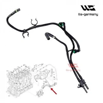 Hortum Yakıt (Mazot) Geri Dönüş Canter Fuso Tfa Euro-5 (Oem No:Mk667307)