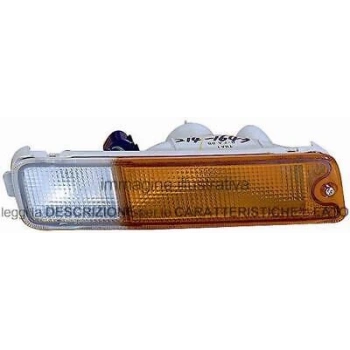 Sinyal Lambası Tampon L200 1999-2000 Sarı-Beyaz Sol (Oem No:Mr109133)