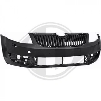 Tampon Octavia 2013-2017 Panjursuz Far Yıkamasız Ön (Oem No:5E0807217)