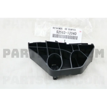 Tampon Bağlantı Braketi Corolla 2007-2009 Arka (Stop Altına Gelen) Sol (Oem No:5256312040)