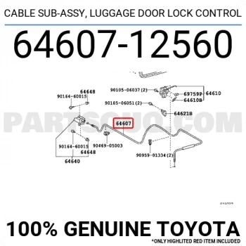 Tel Bagaj Kapak Corolla 1993-1995 ( Yerli) Çerçevesiz Tip (Oem No:6460712560)