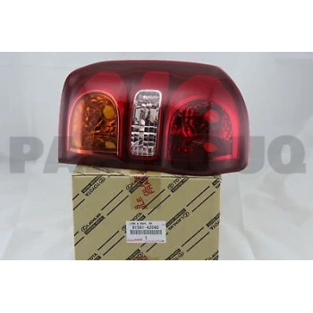 Stop Lambası Rav-4 2003-2004 Duysuz Sol (Oem No:8156142040)