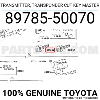 Sinyal Lambası Ön Üst Npr-66 Champıon 1996- Duysuz Sol (Oem No:8978550070)