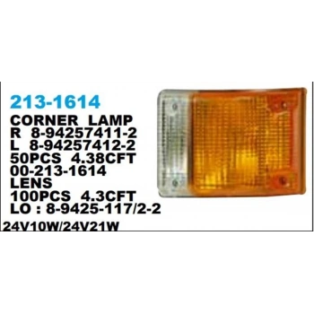 Sinyal Lamba Camı Ön Npr59 / Nkr 1990-1995 Sağ (Oem No:002131614R)