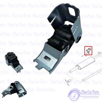 Egzoz Takozu Clio Iıı / Clio Iv / Modüs Arka (Oem No:206515699R)