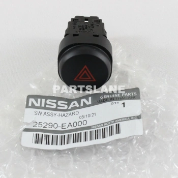 Dörtlü Flaşör Düğmesi Navara 2007-10 (Oem No:25290Ea000)