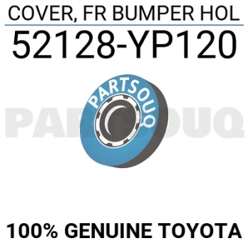 Sis Lamba Kapağı Hilux 2020 Sonrası Invıncıble Sis Delikli Sol (Oem No:52128Yp120)