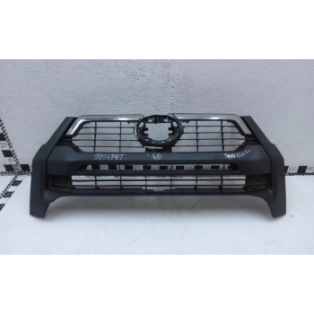 Panjur Hilux 2022 Sonrası Üst Nikelaj + Siyah Invıncıble (Oem No:53100Yp220)