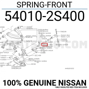 Torsiyon Mili Pıckup 2002-2007 Yd25 (Oem No:540102S400)