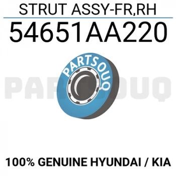 Amortisör Elantra 2021 Sonrası Ön Sağ (Oem No:54651Aa220)