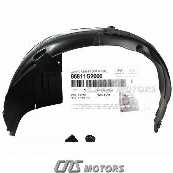 Çamurluk Davlumbazı I-2020 Ön 2021 Sonrası Sol (Oem No:86811Q0200)