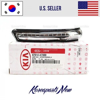 Sinyal Lambası Ayna Cerato 2016-2018 Sol (Oem No:87614A7000)