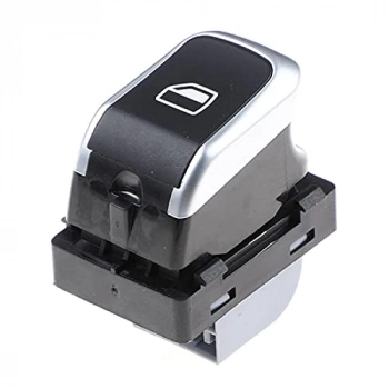 Cam Açma Düğmesi A4 / A5 / Q5 2012-2017 (Tekli) Kromlu (Oem No:8K0959855B)